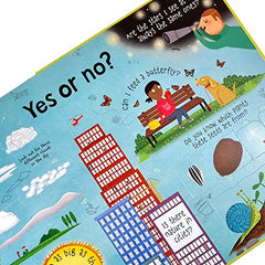 Usborne Lift-the-Flap Collection 5 Board Books Set