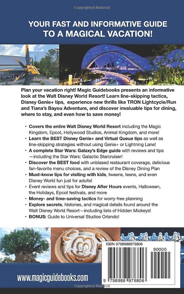 Magic Guidebooks Walt Disney World Guide 2024: The Best Walt Disney World Tips
