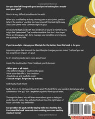 The Gout Comfort Food Cookbook: Delicious Anti-Inflammatory Recipes