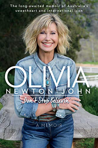 Cover of  by Olivia Newton-John - Biography book