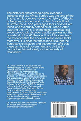 Blacks in Europe: From Prehistory to Contemporary Times