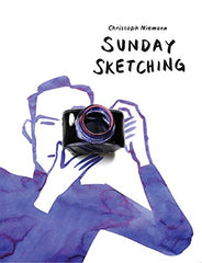 Cover of Sunday Sketching by Christoph Niemann