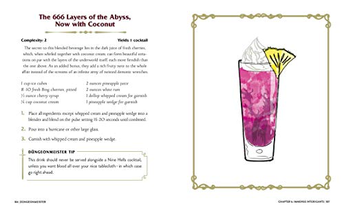 Düngeonmeister: 75 Epic RPG Cocktail Recipes to Shake Up Your Campaign