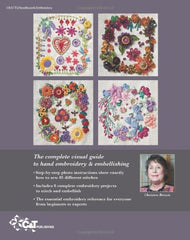 Embroidered & Embellished: 85 Stitches Using Thread, Floss, Ribbon, Beads
