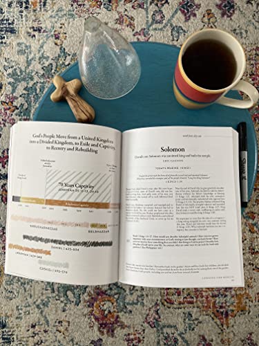 40 Days Through the Bible: The Answers to Your Deepest Longings