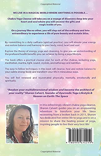 Chakra Yoga Cleanse: Journey Through the Rainbow Bridge
