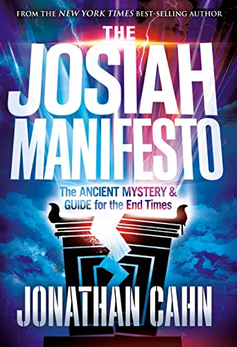 Cover of Jonathan Cahn 2023: The Ancient Mystery & Guide for the End Times by Jonathan Cahn