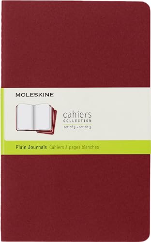 Cover of Plain Cahier: Large (Moleskine Srl) by Moleskine