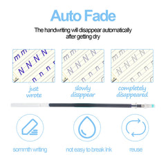 Magic Practice Copybook for Kids 4 Pack Groove Calligraphy for Children with Pen
