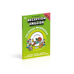 Mrs Wordsmith Reception English Colossal Workbook, Ages 4-5 (Early Years)