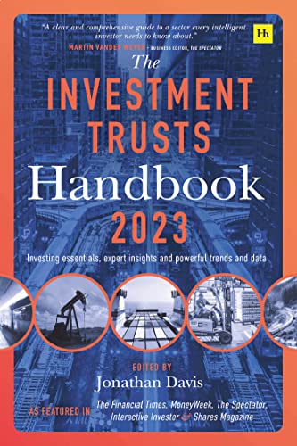 Cover of The Investment Trust Handbook 2023: Investing essentials, expert insights by Jonathan Davis