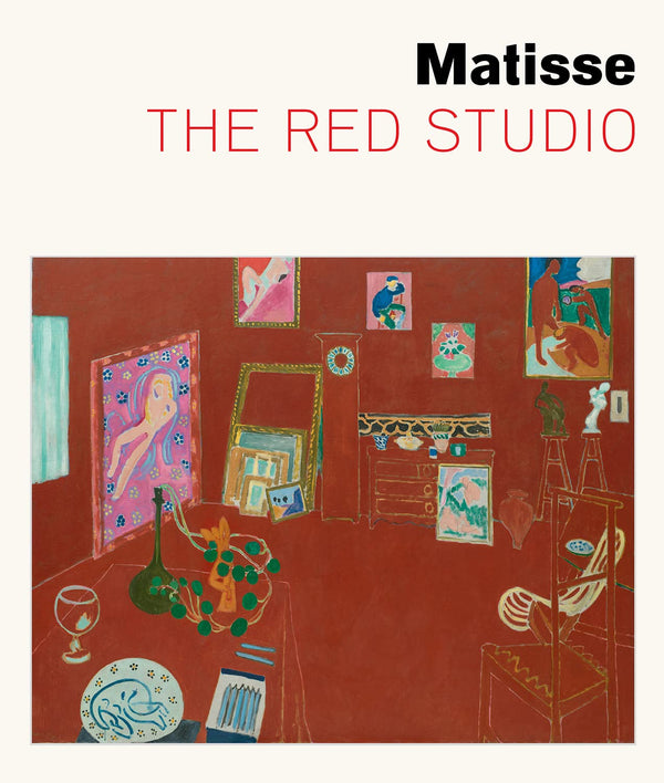 Cover of Matisse: The Red Studio by Ann Temkin