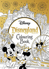 Cover of Disneyland Parks Colouring Book *No internal markings* by Igloo Books