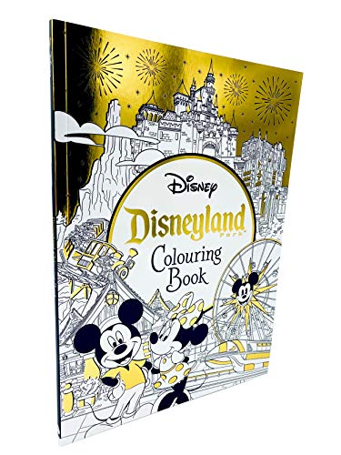 Disneyland Parks Colouring Book *No internal markings*