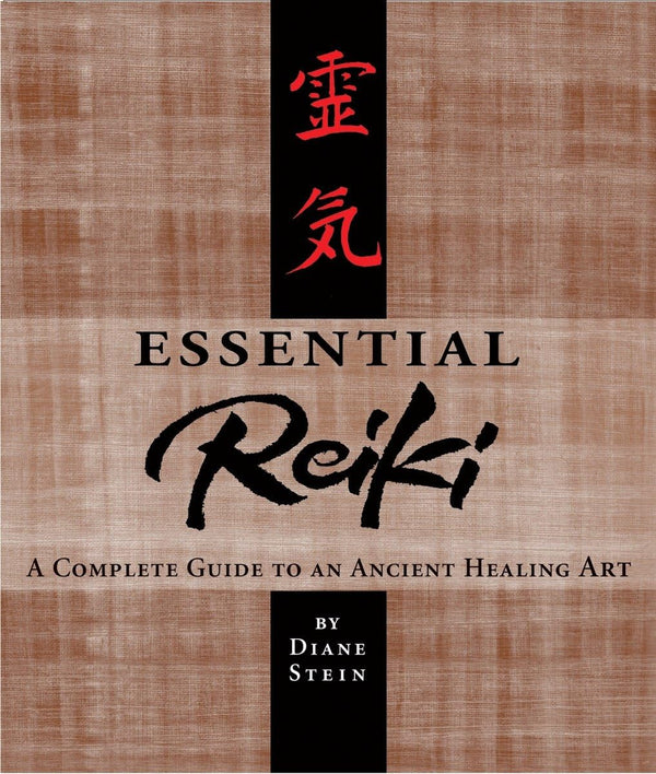Cover of Essential Reiki: A Complete Guide to an Ancient Healing Art