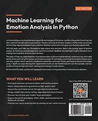 Machine Learning for Emotion Analysis in Python