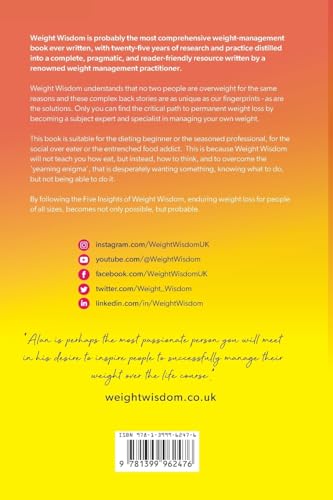 Weight Wisdom: a lighter way of thinking