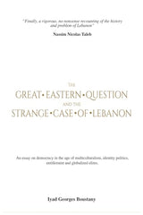 Cover of The Great Eastern Question and the Strange Case of Lebanon