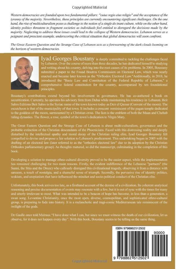 The Great Eastern Question and the Strange Case of Lebanon