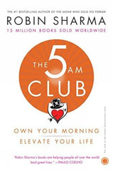 Cover of The 5 Am Club: Own Your Morning