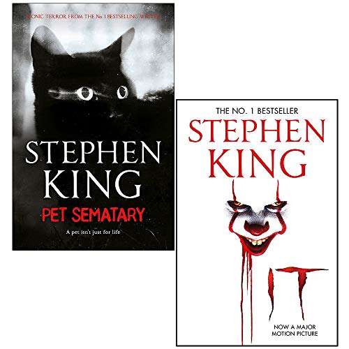 Cover of Stephen King Collection 2 Books Set (Pet Sematary, It)