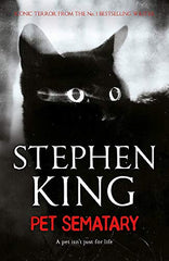Stephen King Collection 2 Books Set (Pet Sematary, It)