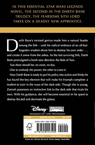 Star Wars: Darth Bane - Rule of Two (Star Wars: Darth Bane Trilogy, 2)