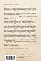 Indentured Servitude: Unfree Labour and Citizenship in the British Colonies