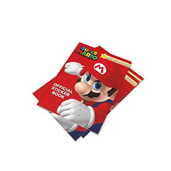 Super Mario Official Sticker Book