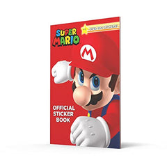 Super Mario Official Sticker Book