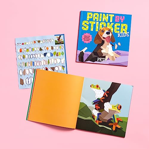 Paint by Sticker Kids: Pets