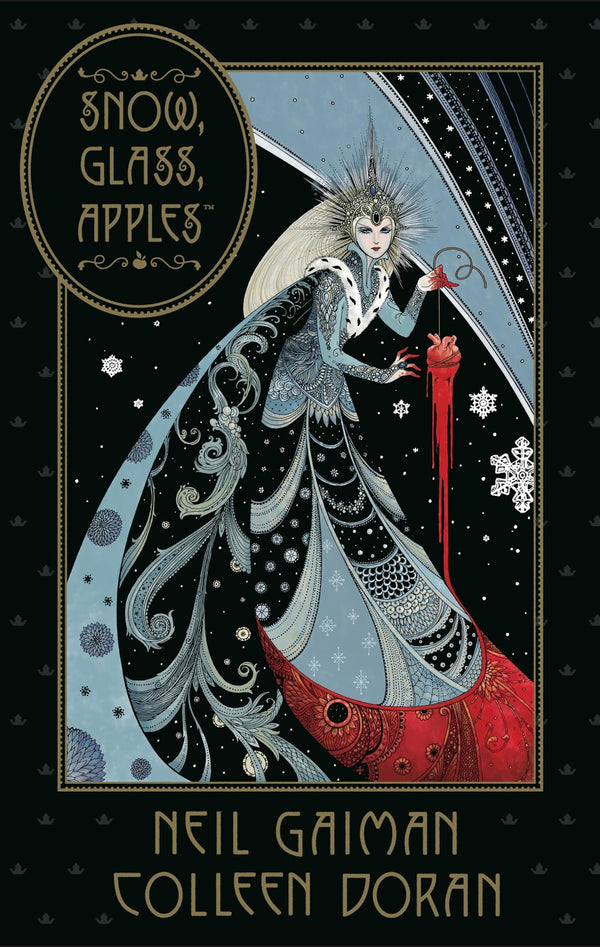 Cover of Neil Gaiman’s Snow, Glass, Apples by Neil Gaiman