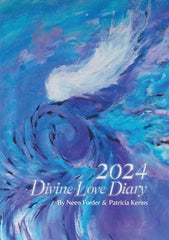 Cover of Divine Love Diary 2024 by Patricia Kerins
