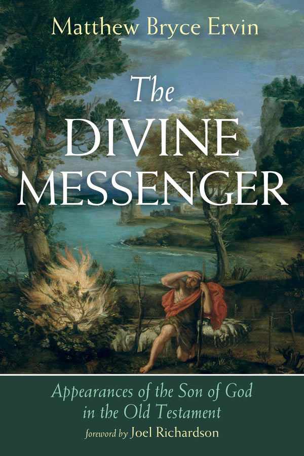 Cover of The Divine Messenger: Appearances of the Son of God by Matthew Bryce Ervin
