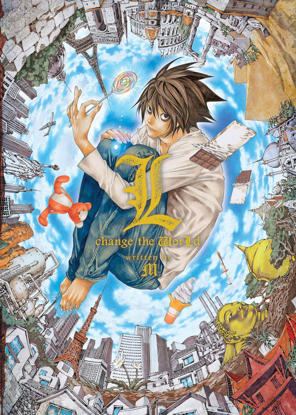 Cover of Death Note: L, Change the WorLd by M