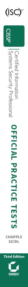 (ISC)2 CISSP Certified Information Systems Security Professional Official Practi