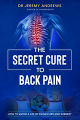 Cover of The Secret Cure To Back Pain: How To Avoid A Life Of Painkillers And Surgery