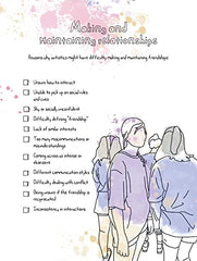 I Am Autistic: A Workbook: Sensory Tools, Practical Advice, and Interactive Jour