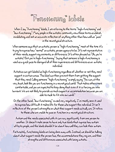 I Am Autistic: A Workbook: Sensory Tools, Practical Advice, and Interactive Jour