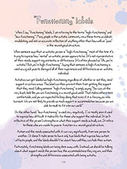 I Am Autistic: A Workbook: Sensory Tools, Practical Advice, and Interactive Jour