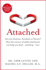 Cover of Attached by Amir Levine