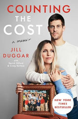 Cover of Counting the Cost by Jill Duggar by Jill Duggar