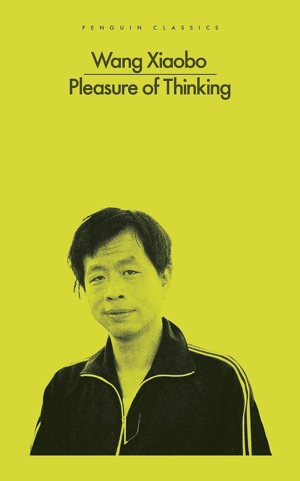 Cover of The Pleasure of Thinking by Wang Xiaobo