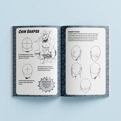 ArtMaker Manga Sketching Book