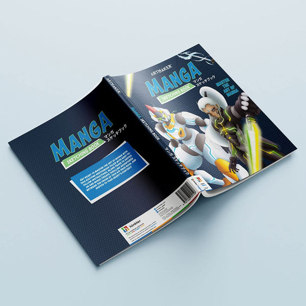 ArtMaker Manga Sketching Book