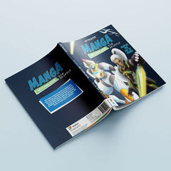 ArtMaker Manga Sketching Book