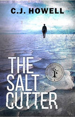 Cover of The Salt Cutter (Black Spring Crime) by C.J. Howell