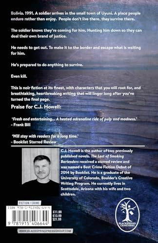 The Salt Cutter (Black Spring Crime)