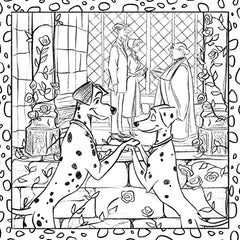 Disney 100: Movie Moments (Colouring Book and Pencil Set)