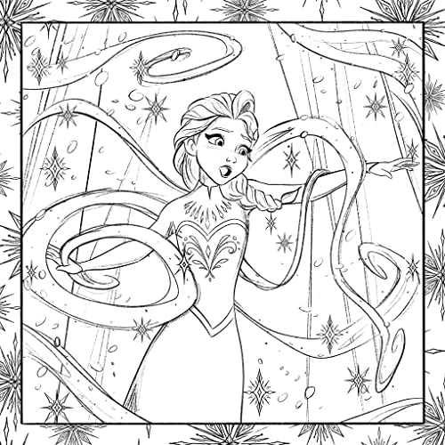 Disney 100: Movie Moments (Colouring Book and Pencil Set)